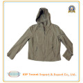 Ladies Casual Jackets with Hood